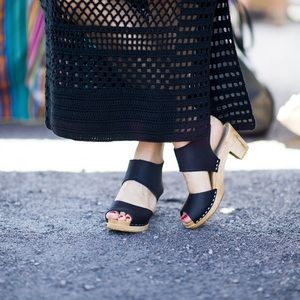 NINA Z Nina Blk clogs